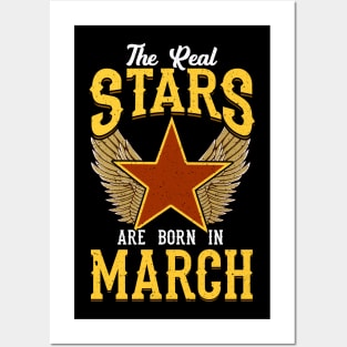 The Real Stars Are Born in March Posters and Art